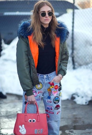 时尚新宠，DIY补丁徽章，明星们都中了“补丁毒”