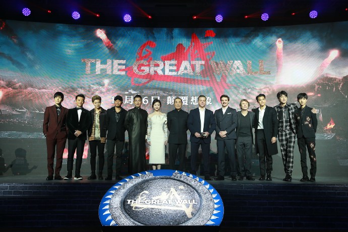 张导；长城；长沙开庆功宴，王俊凯刘德华，郑恺彭于晏众星聚集！