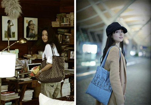 郑爽妹子捧红了的帆布包包到底是怎样做清洁与保养呢？