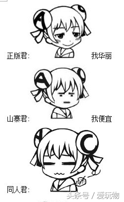 怎么分辨手办正版和祖国版,打开童年记忆的正确方式