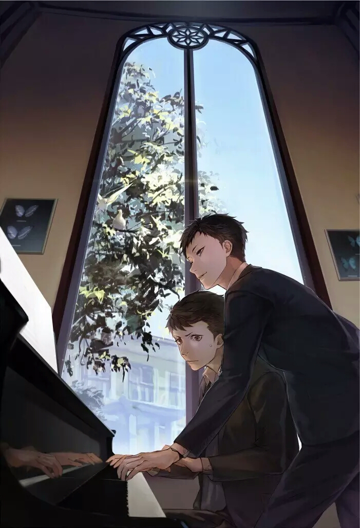 壁纸B54期：代号D机关