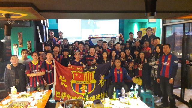 北国春城的呐喊：长春巴萨球迷会-中国千家球迷会巡展
