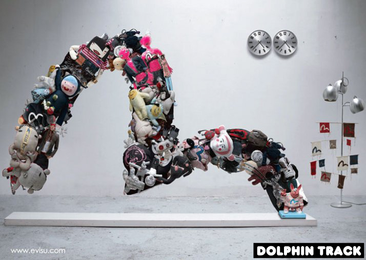 日本独具匠心的牛王艺术-EVISU