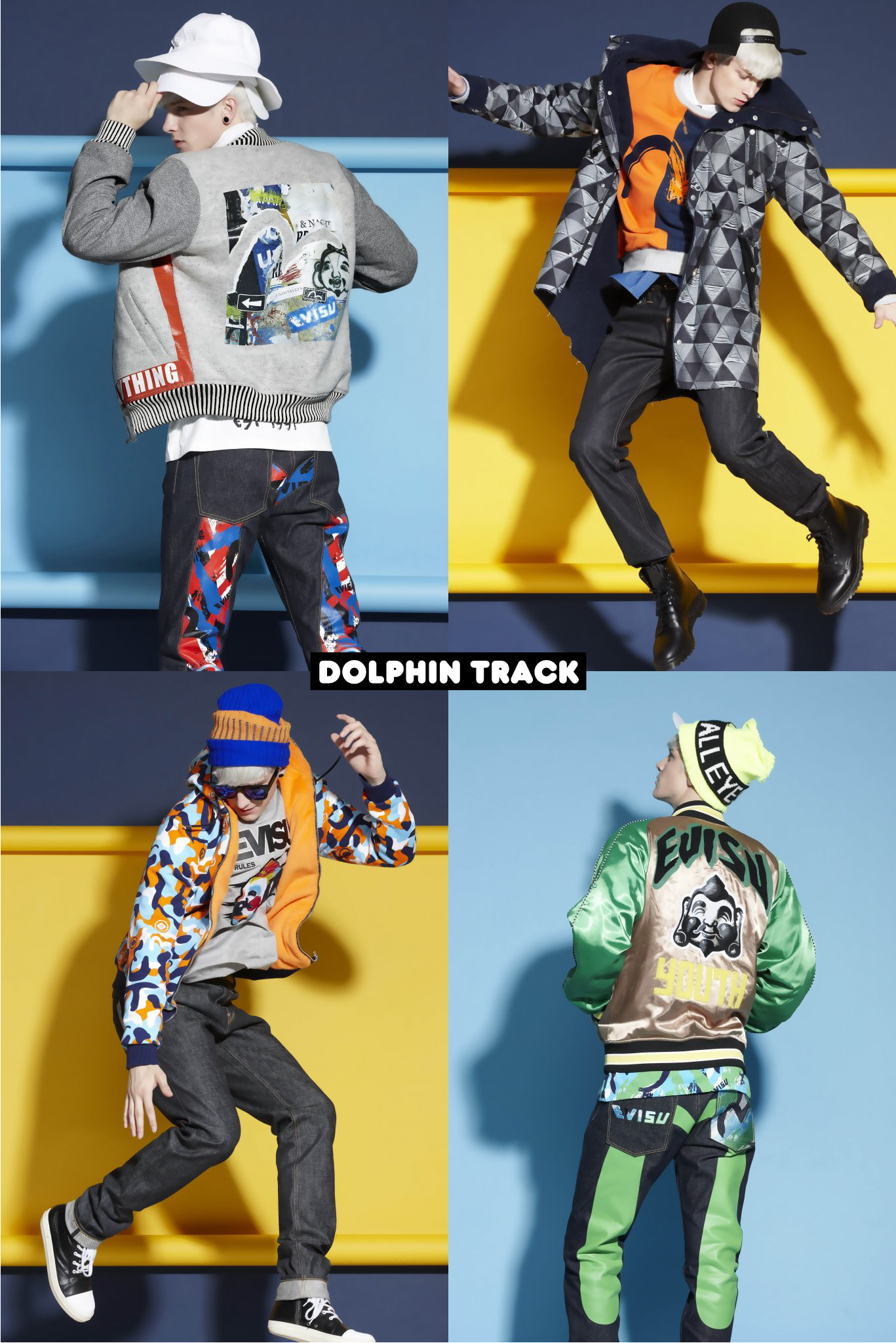 日本独具匠心的牛王艺术-EVISU