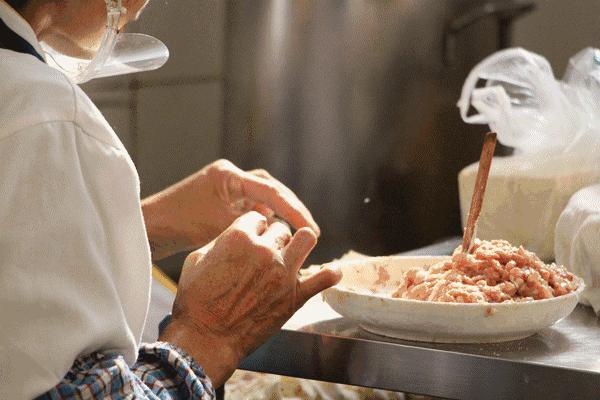 成都锦城学院大学最大食堂,川大锦城学院7个食堂