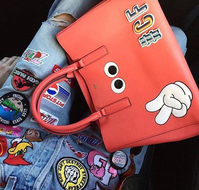 时尚新宠，DIY补丁徽章，明星们都中了“补丁毒”