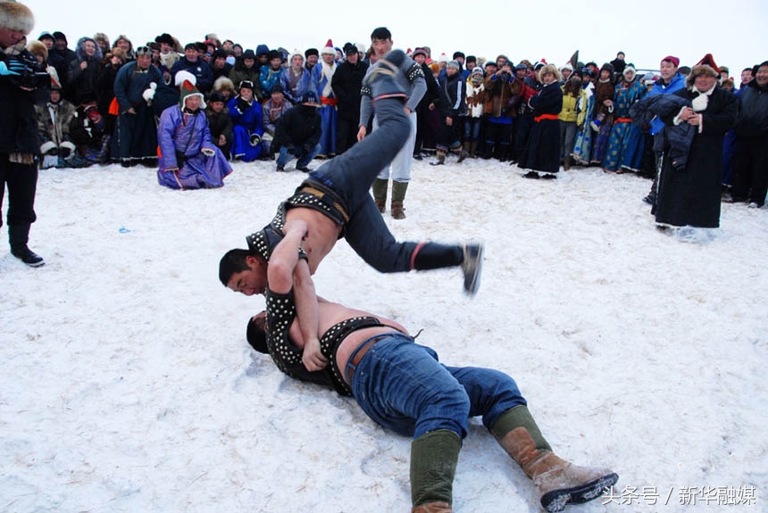 内蒙古冰雪那达慕视频,内蒙古冰雪那达慕燃爆冬日雪原