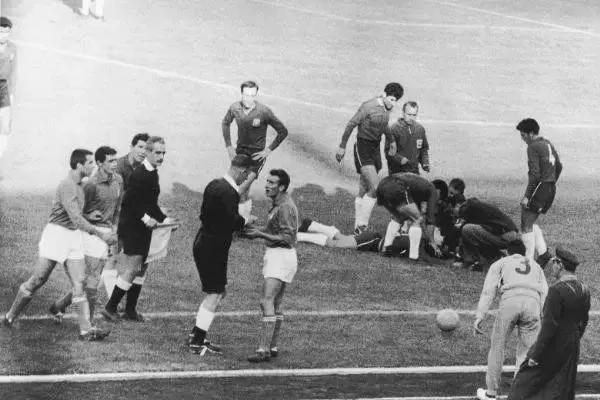 有告捷就有争斗，一起感受球场“火爆”瞬间！