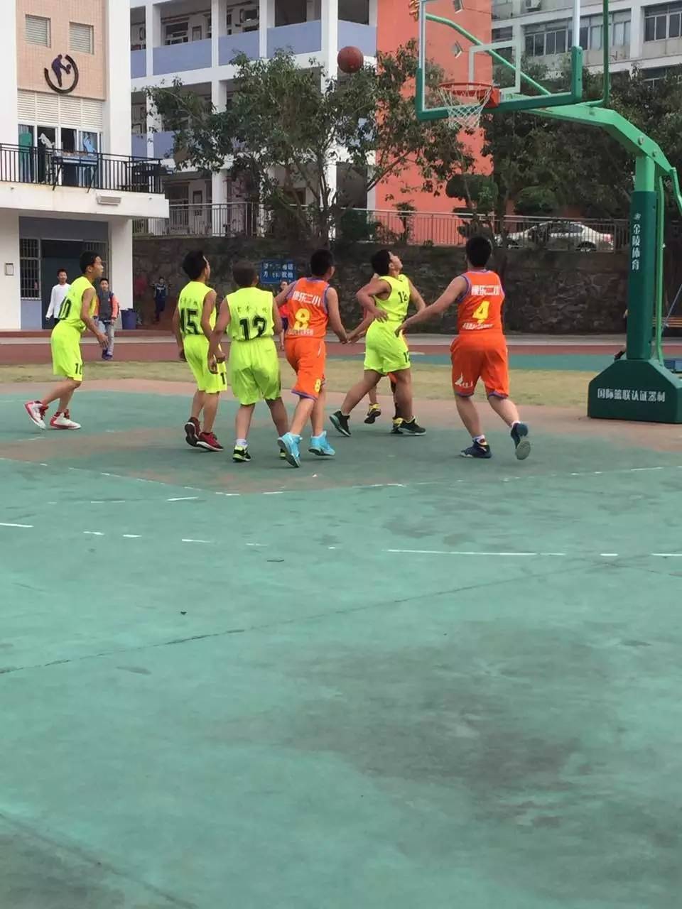 2019淡水小学生篮球锦标赛,2022年南山区小学篮球锦标赛