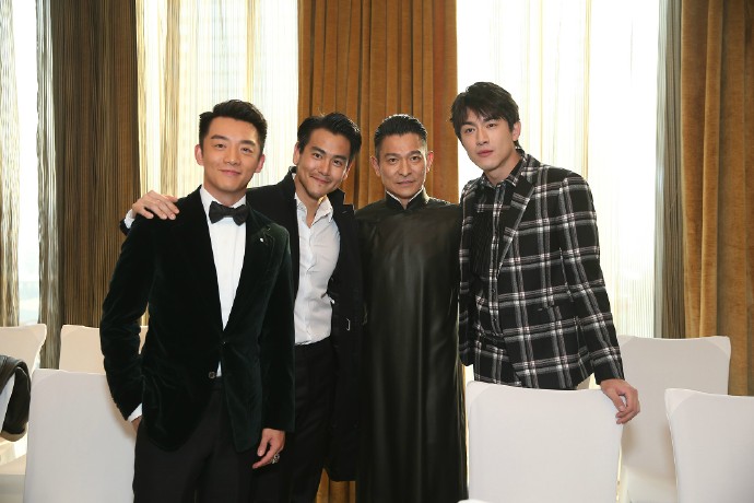 张导；长城；长沙开庆功宴，王俊凯刘德华，郑恺彭于晏众星聚集！