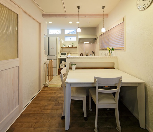 中国妹子远嫁日本，装修的新房仅59㎡，厨房小到只能站1个人！