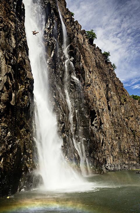 与体育运动相关的摄影作品,让人惊叹的极限运动集锦