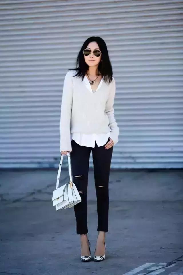 如何挑选毛衣款式,毛衣款式搭配颜色