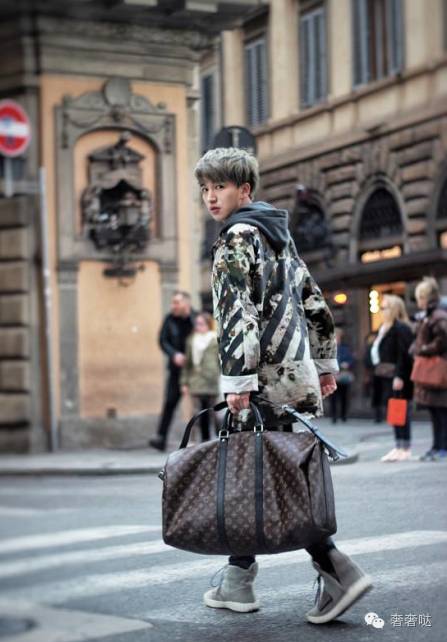 奢奢哒｜客串的Leo他的包包