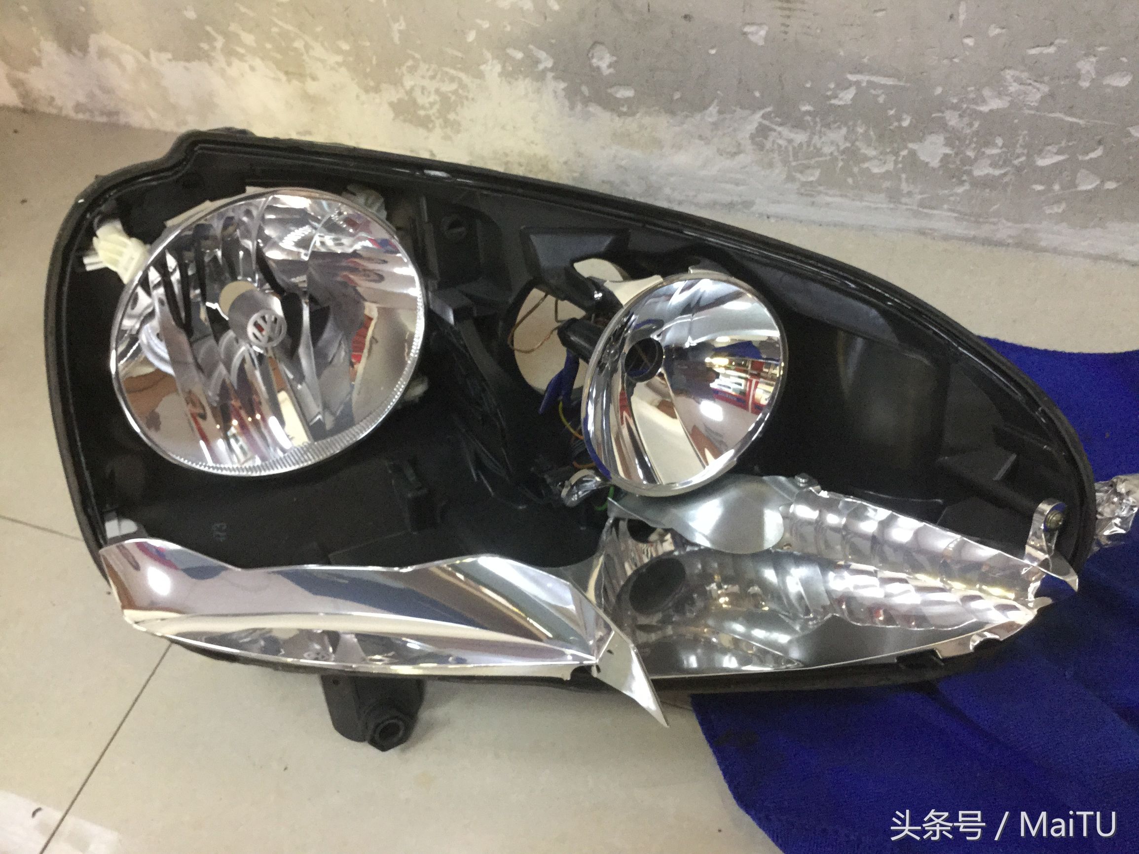 大众速腾氛围灯白天怎么不亮,大众老速腾车灯光使用方法