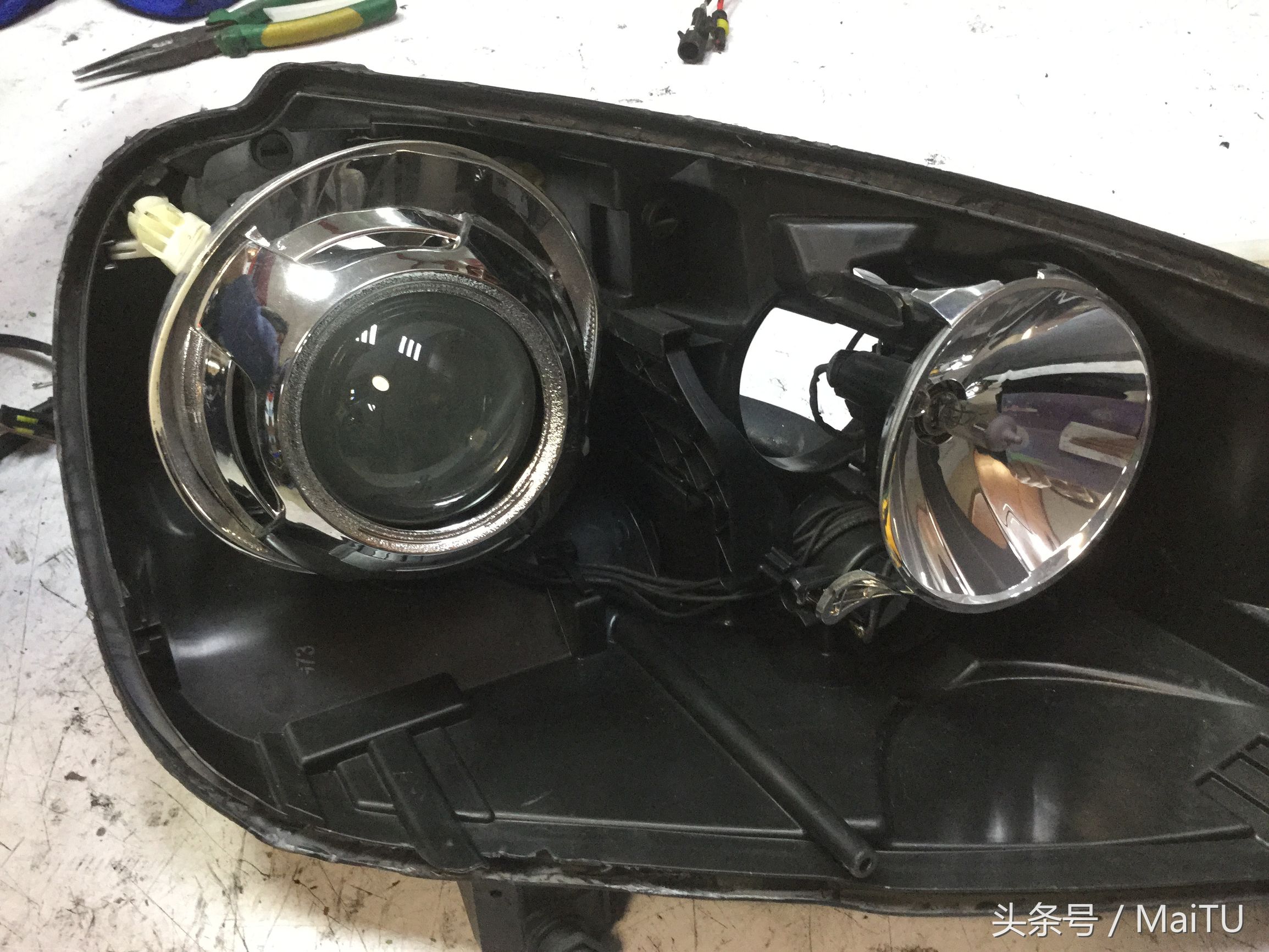 大众速腾氛围灯白天怎么不亮,大众老速腾车灯光使用方法