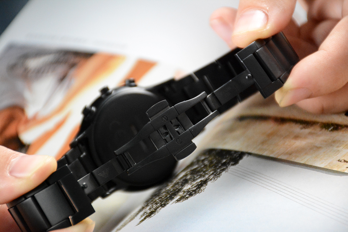 阿玛尼自动机械男士腕表,阿玛尼智能腕表