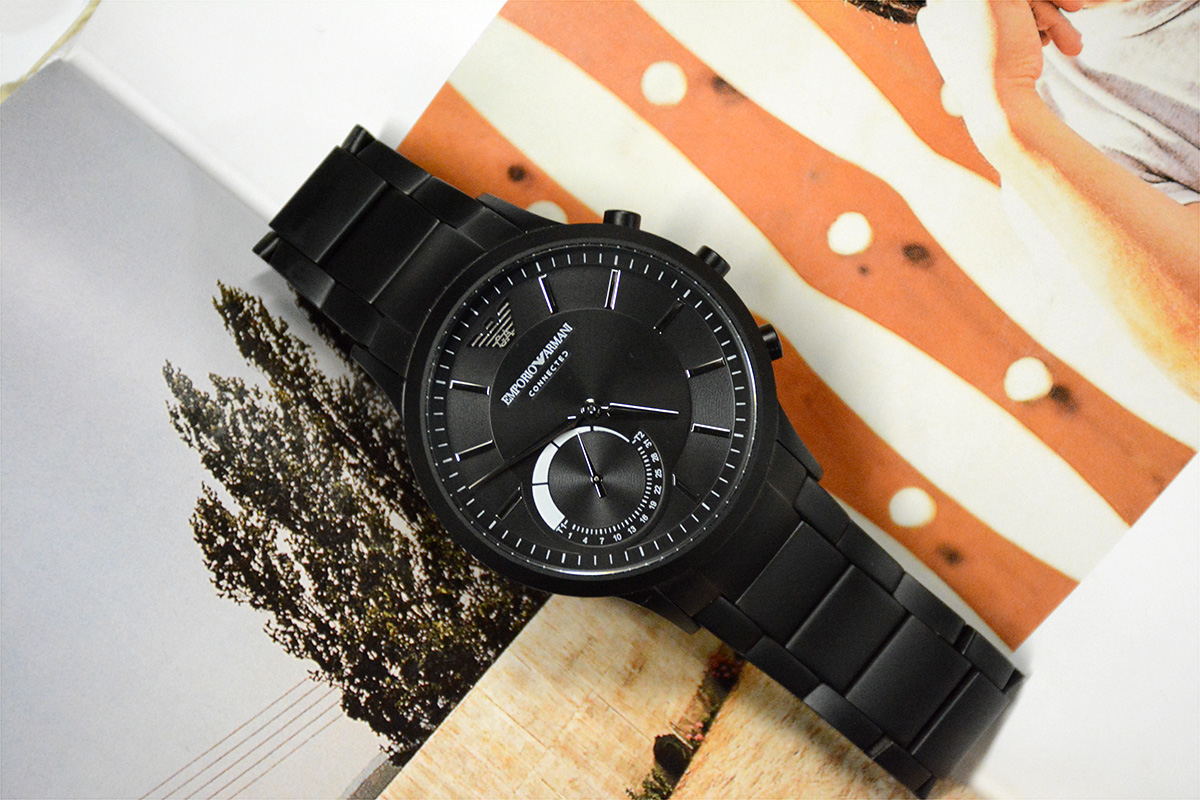 阿玛尼自动机械男士腕表,阿玛尼智能腕表