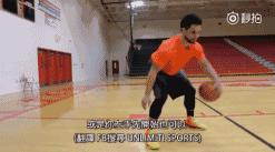 运球不会就多练,篮球新手学不会运球怎么办