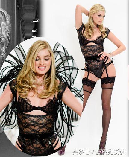 维密天使私服搭配图,维秘天使