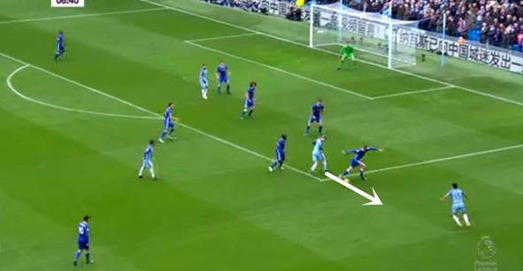 切尔西反击8次传球,补时连入两球切尔西3-1大逆转