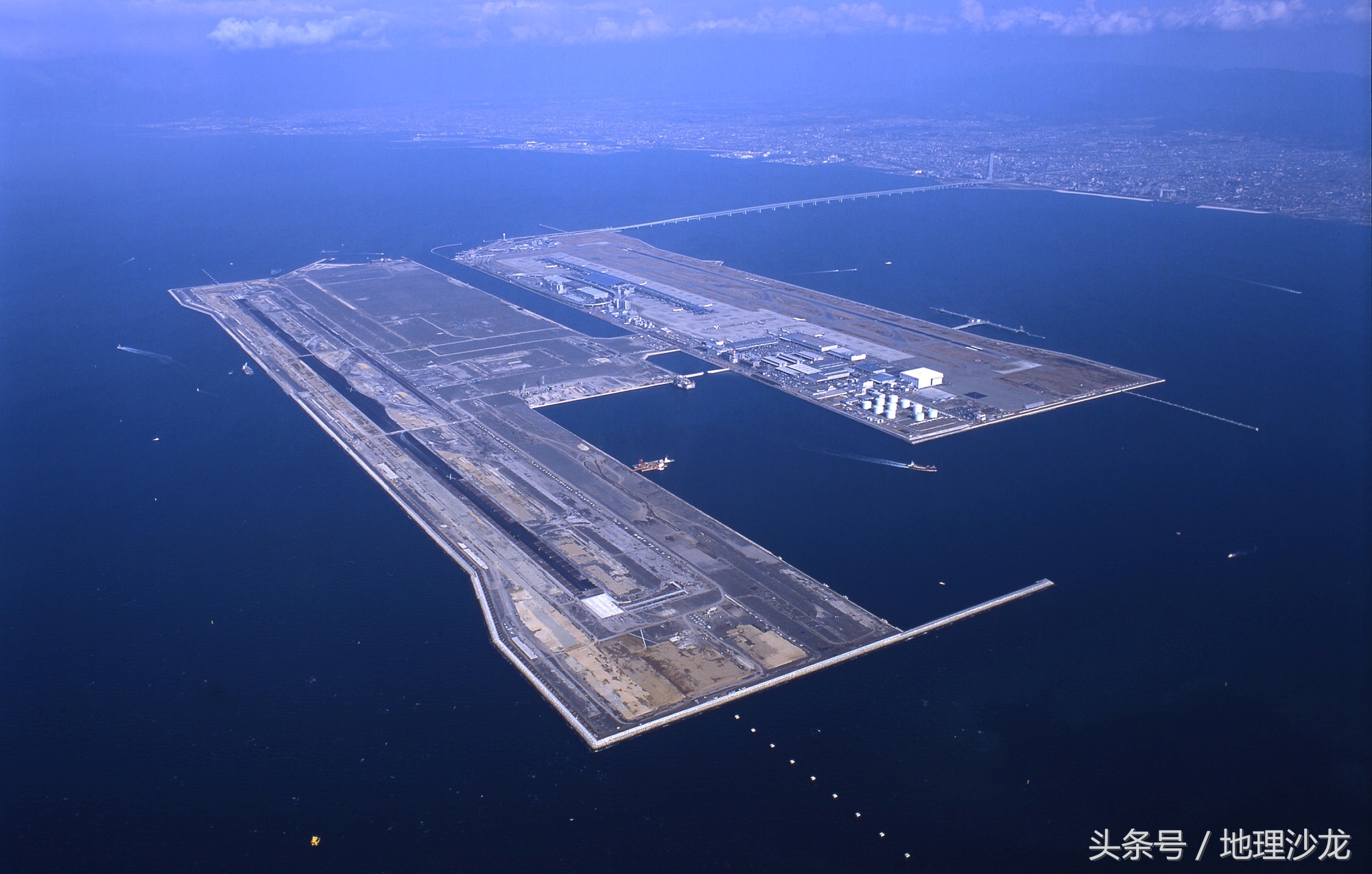 日本关西机场到底是怎么建的,日本填海造的机场
