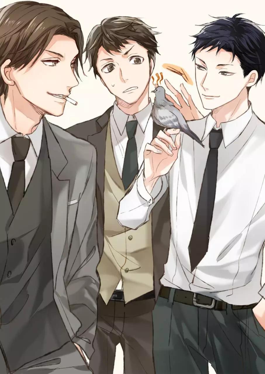 壁纸B54期：代号D机关