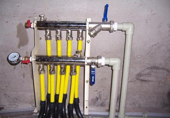 地暖分集水器怎么装,地暖分集水器如何使用