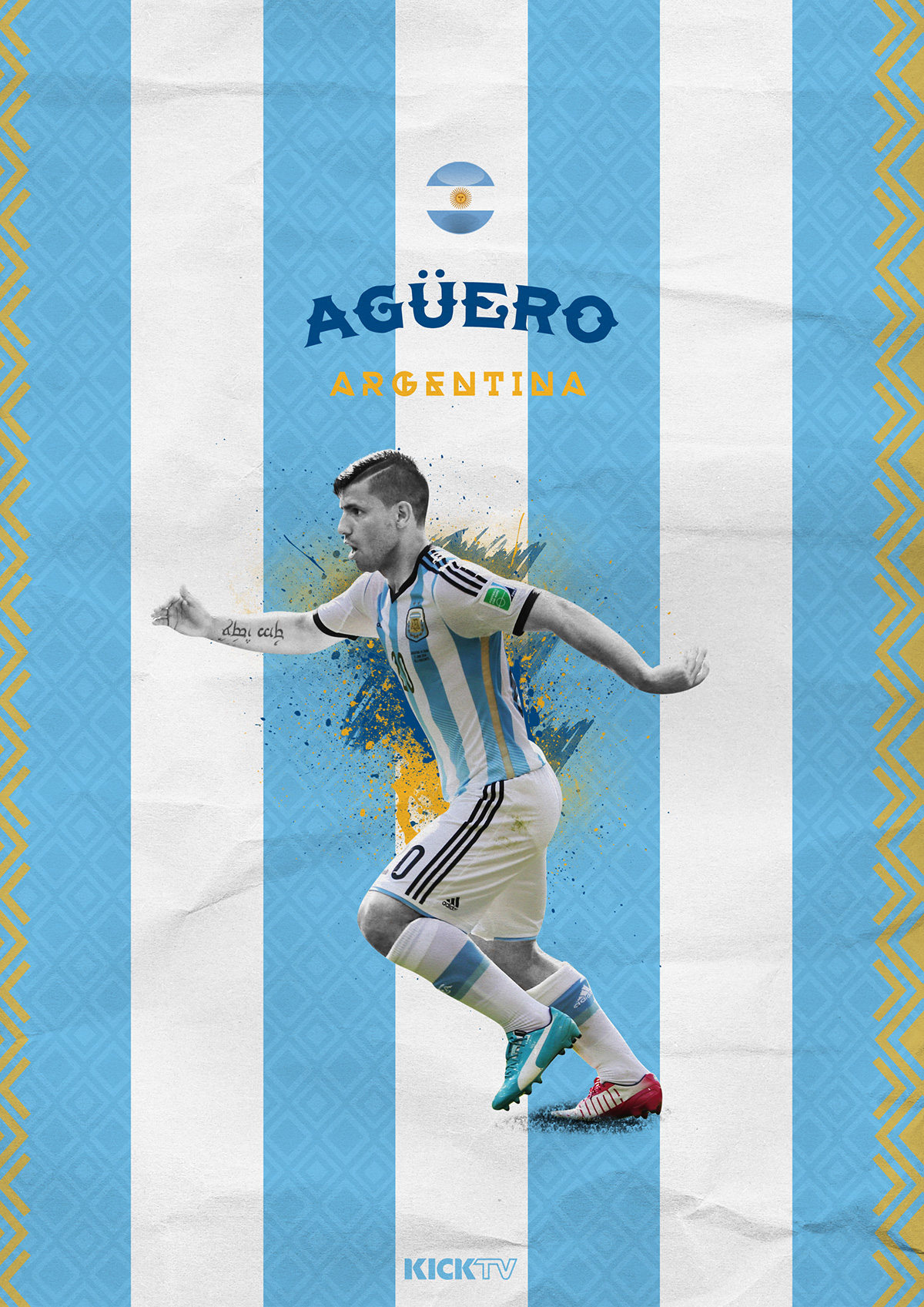 运动员壁纸梅西内马尔,梅西阿尔瓦雷斯壁纸