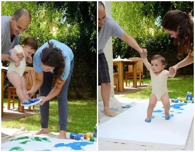 幼儿动物涂鸦画,儿童手工贴纸画动物