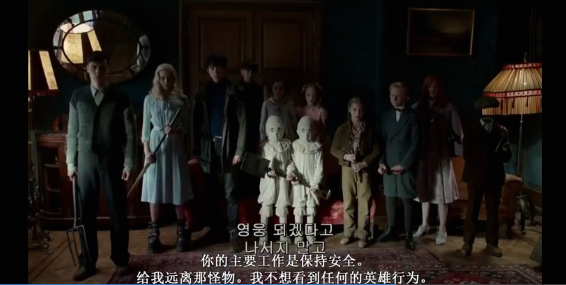 儿童可怕电影故事,孩子观看的恐怖电影1-3