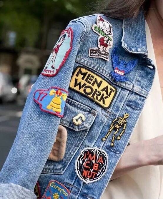 时尚新宠，DIY补丁徽章，明星们都中了“补丁毒”