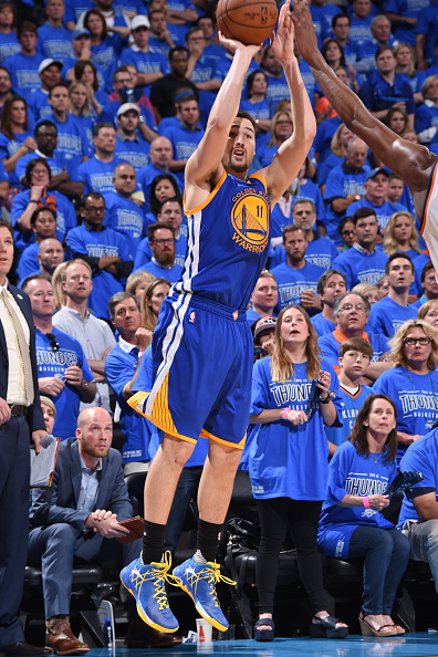 nba汤普森最高分,nba最近上脚的球鞋汤普森