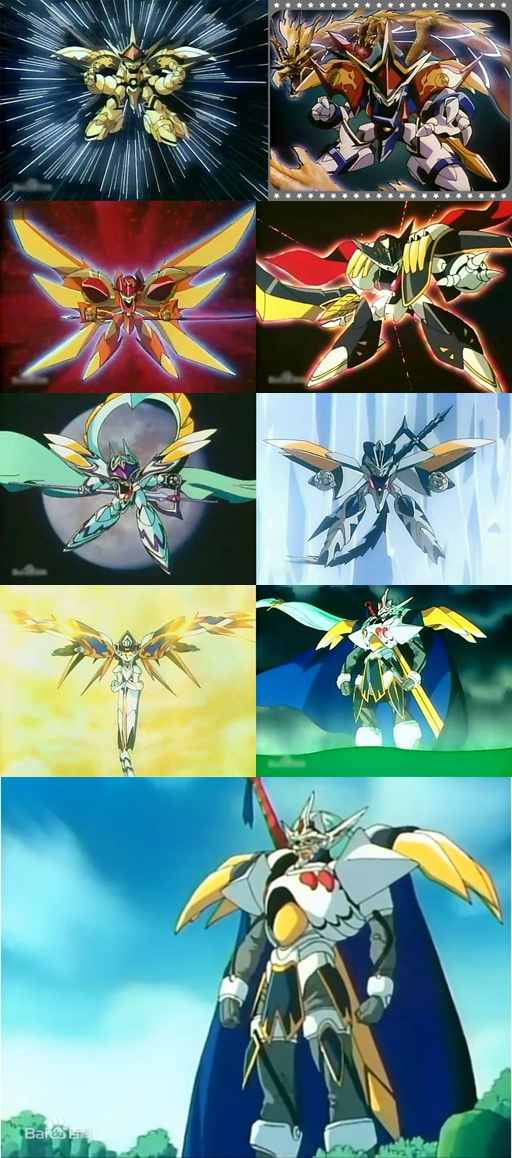 高达类动漫有哪些,精美的机械动漫