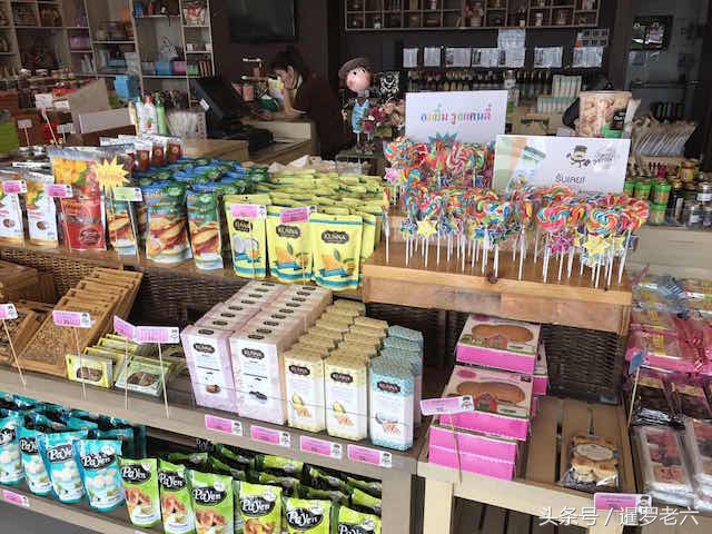 泰国的零食店,泰国什么特产零食好吃