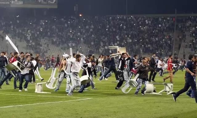 有告捷就有争斗，一起感受球场“火爆”瞬间！