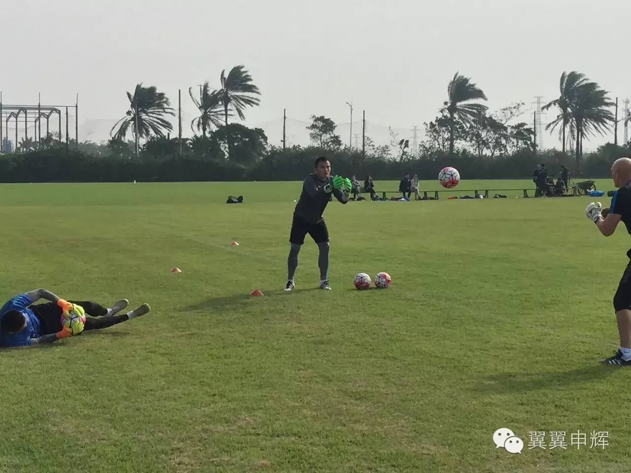 孙世林和波耶特,波耶特海口冬训