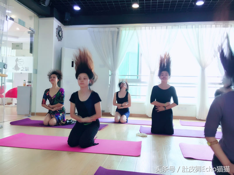 中东之魅“浮生掠影”第一期—《瑜伽—练习肚皮舞不二法宝》原创