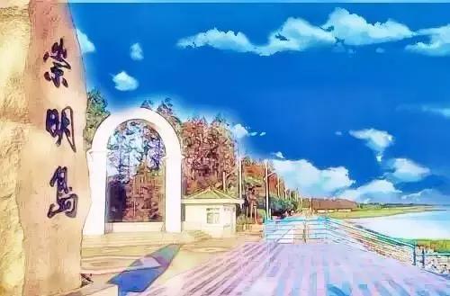 动漫风的美景,美景图动漫