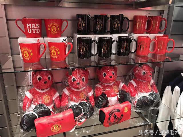 曼联红魔店,芭提雅足球专卖店