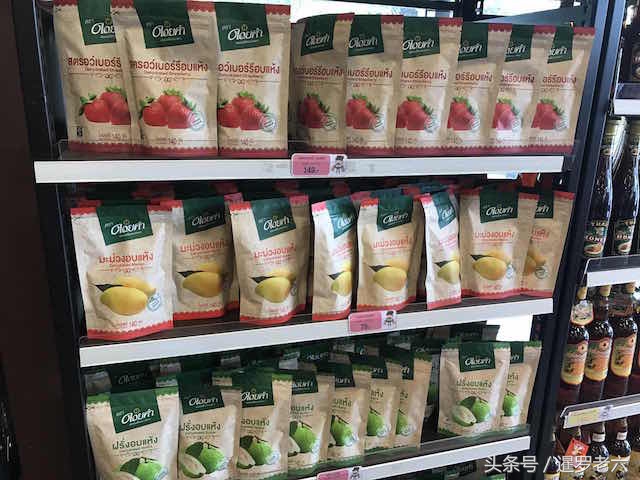 泰国的零食店,泰国什么特产零食好吃