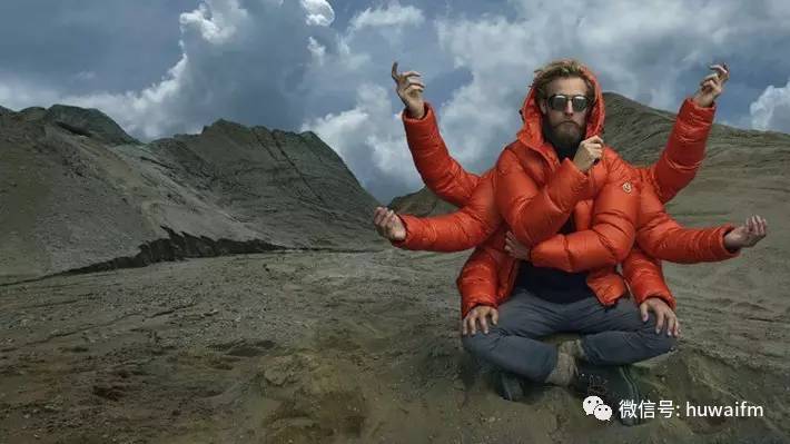 到底是什么样的羽绒服能赋予一个医生炫富的勇气？