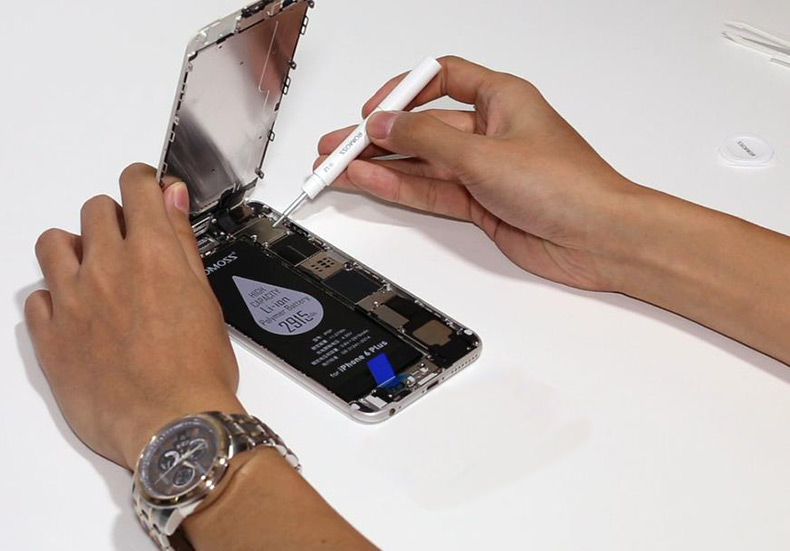 iphone6plus换电池哪个品牌好,iphone6plus电池多少毫安