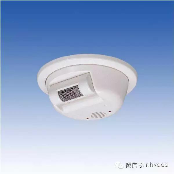 剩余电流式火灾监控探测器原理,点型感烟火灾探测器原理