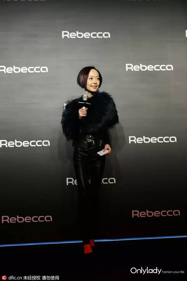 鲁豫换发型后照片,郭碧婷鲁豫同款短发