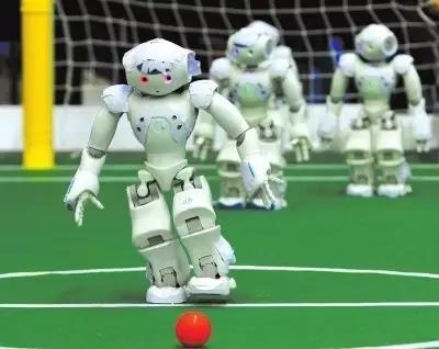 足球运动机器人比赛,机器人足球赛