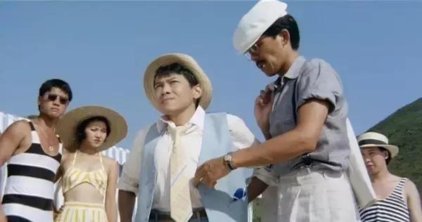 年少成名，新艺城七怪之一，枪法如神的罗宾探长