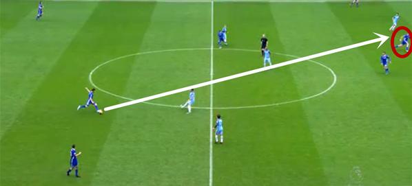 切尔西反击8次传球,补时连入两球切尔西3-1大逆转