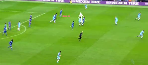 切尔西反击8次传球,补时连入两球切尔西3-1大逆转