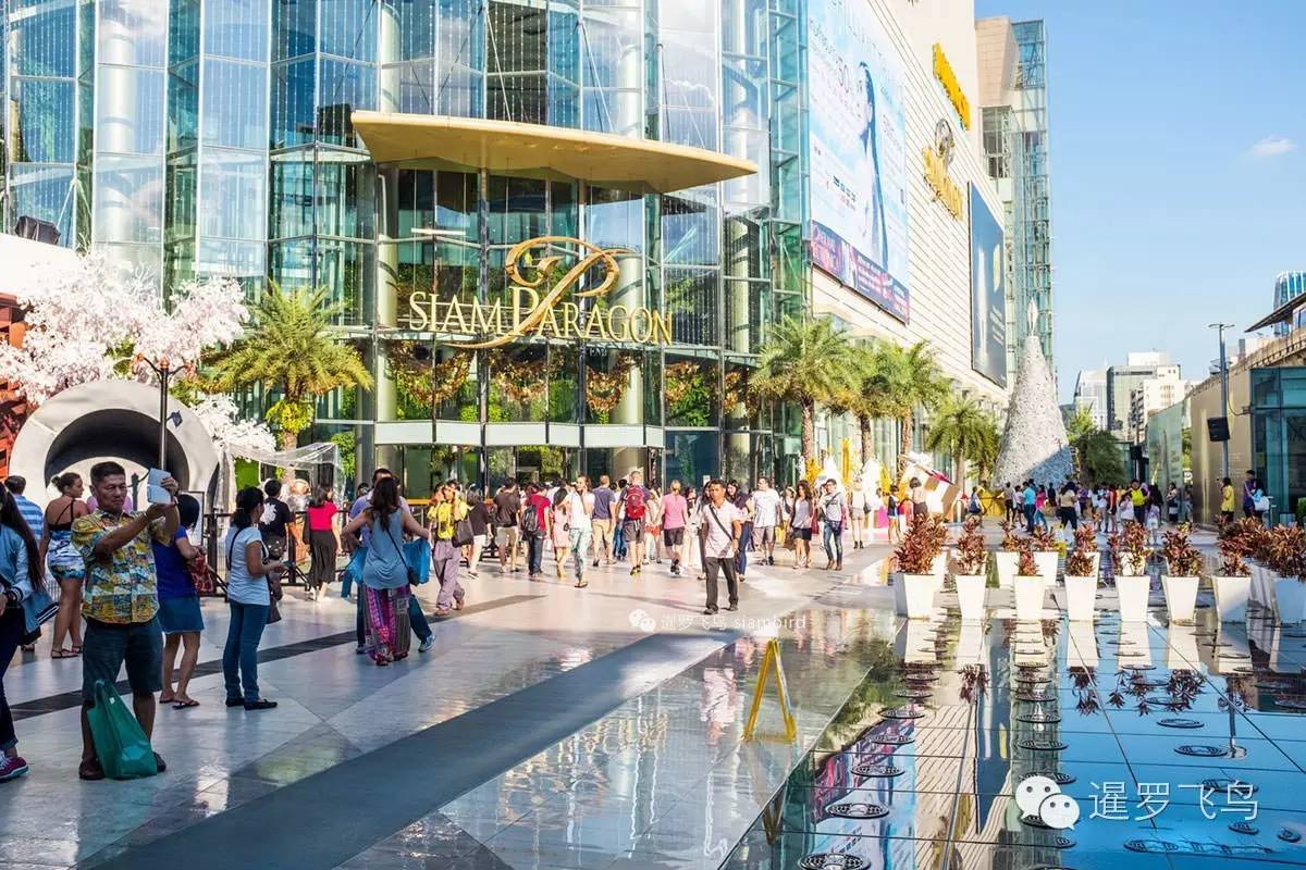 曼谷必BUY的10大购物中心